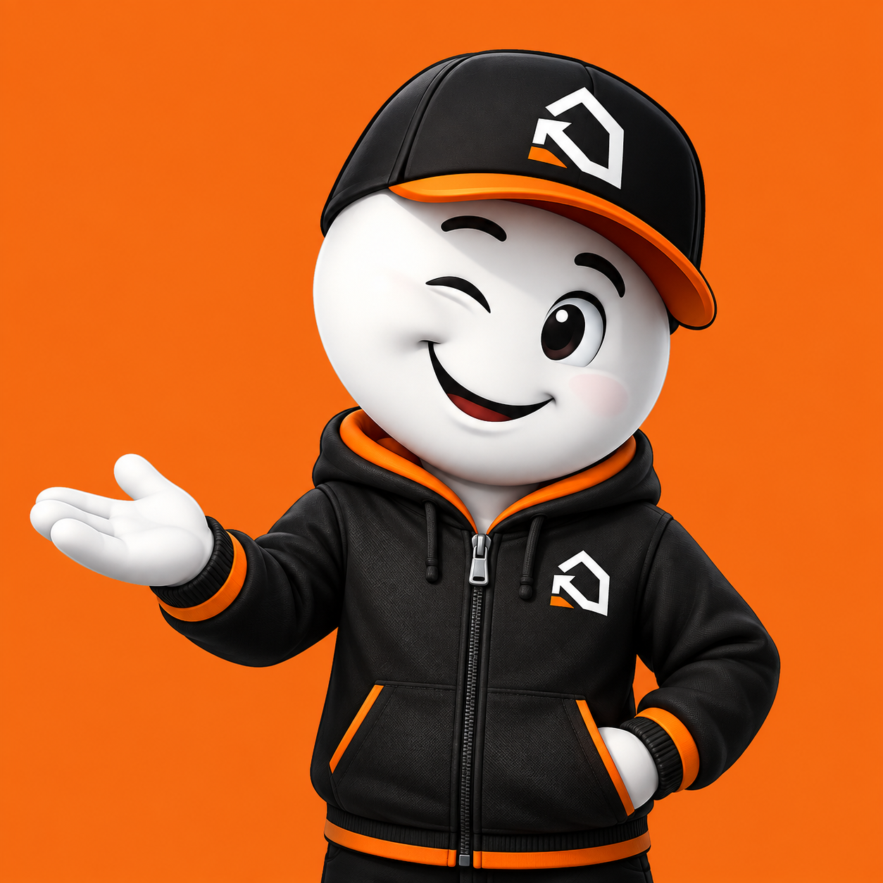 GoGo, the friendly CleanGo mascot